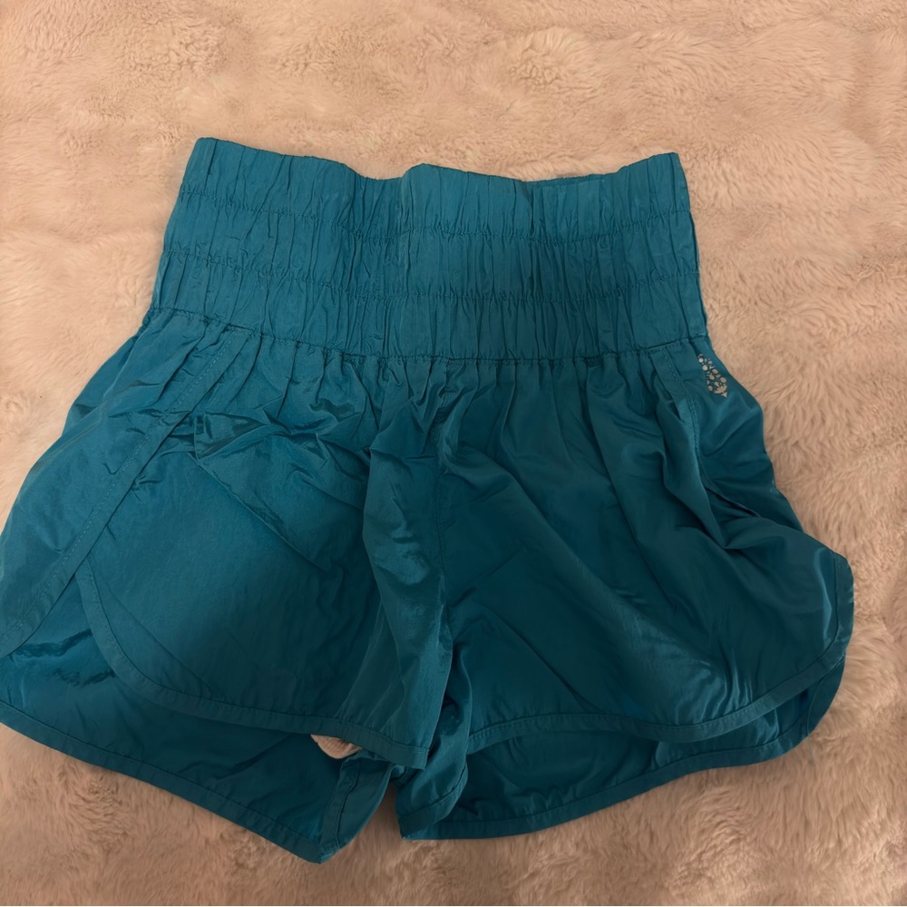 Free people movement shorts
